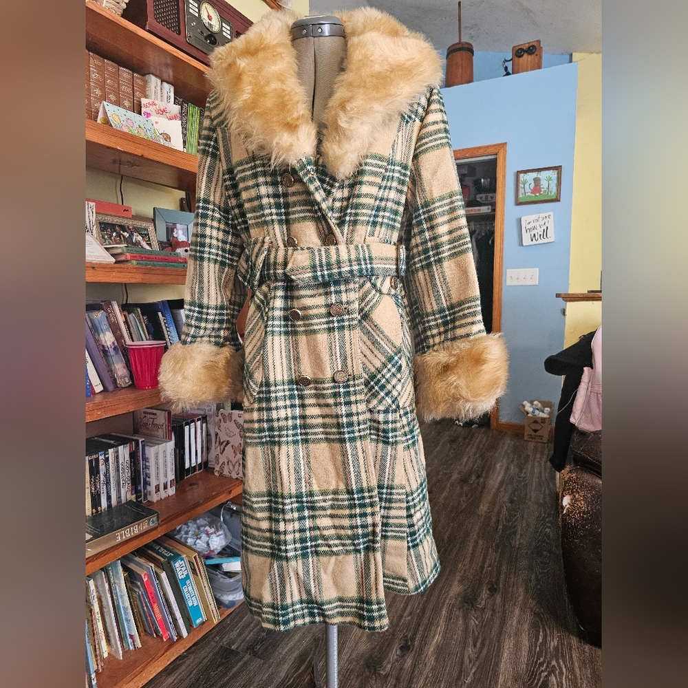 1960s Vintage Princess Coat